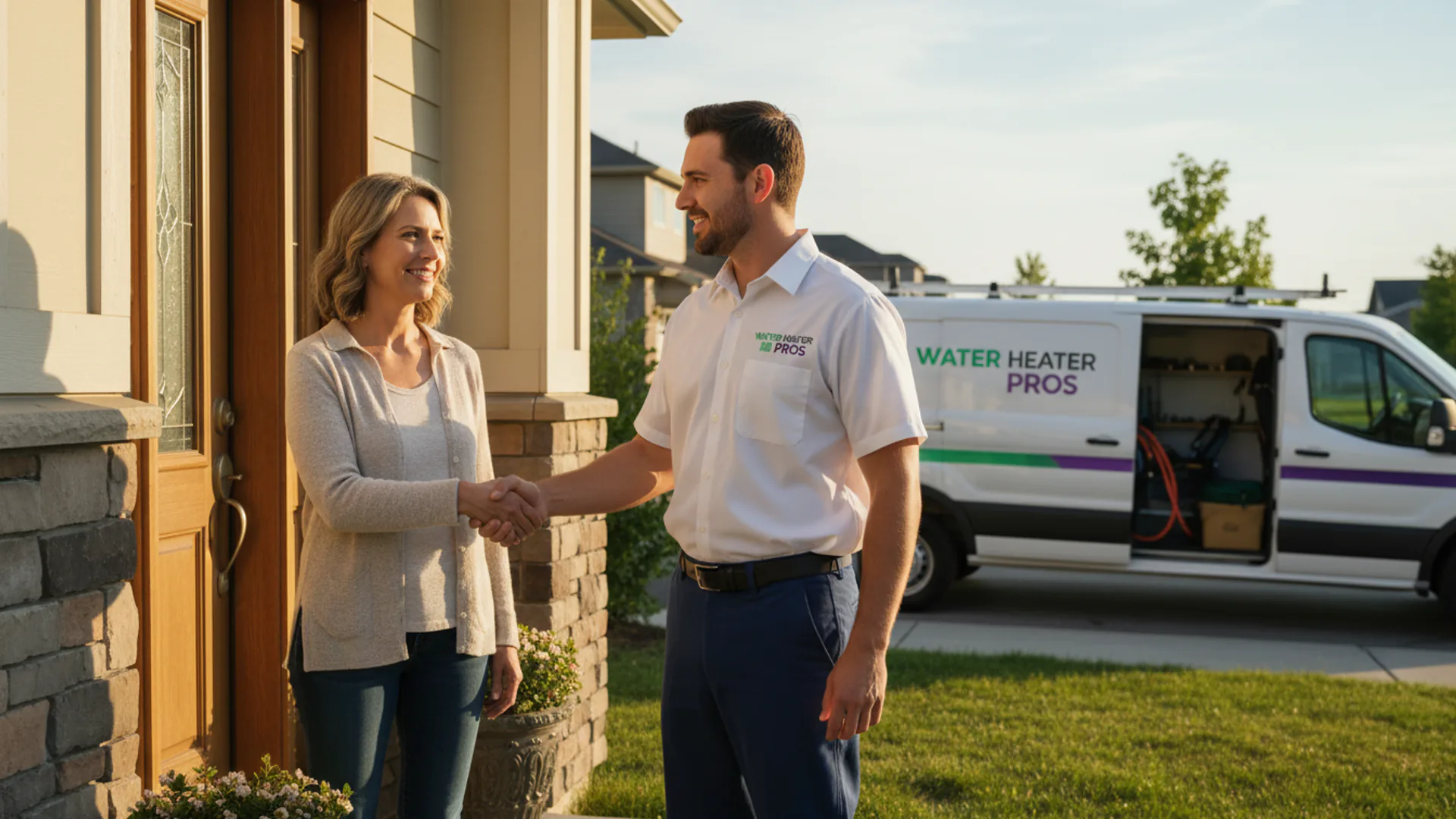 water heater repair in Oswego, IL Near Me